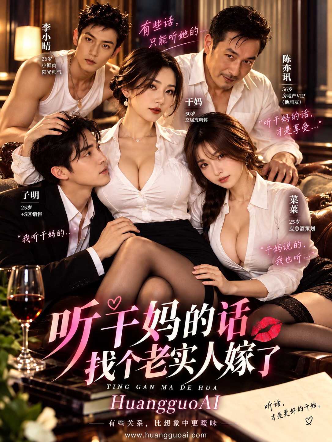 听干妈的话找个老实人嫁了